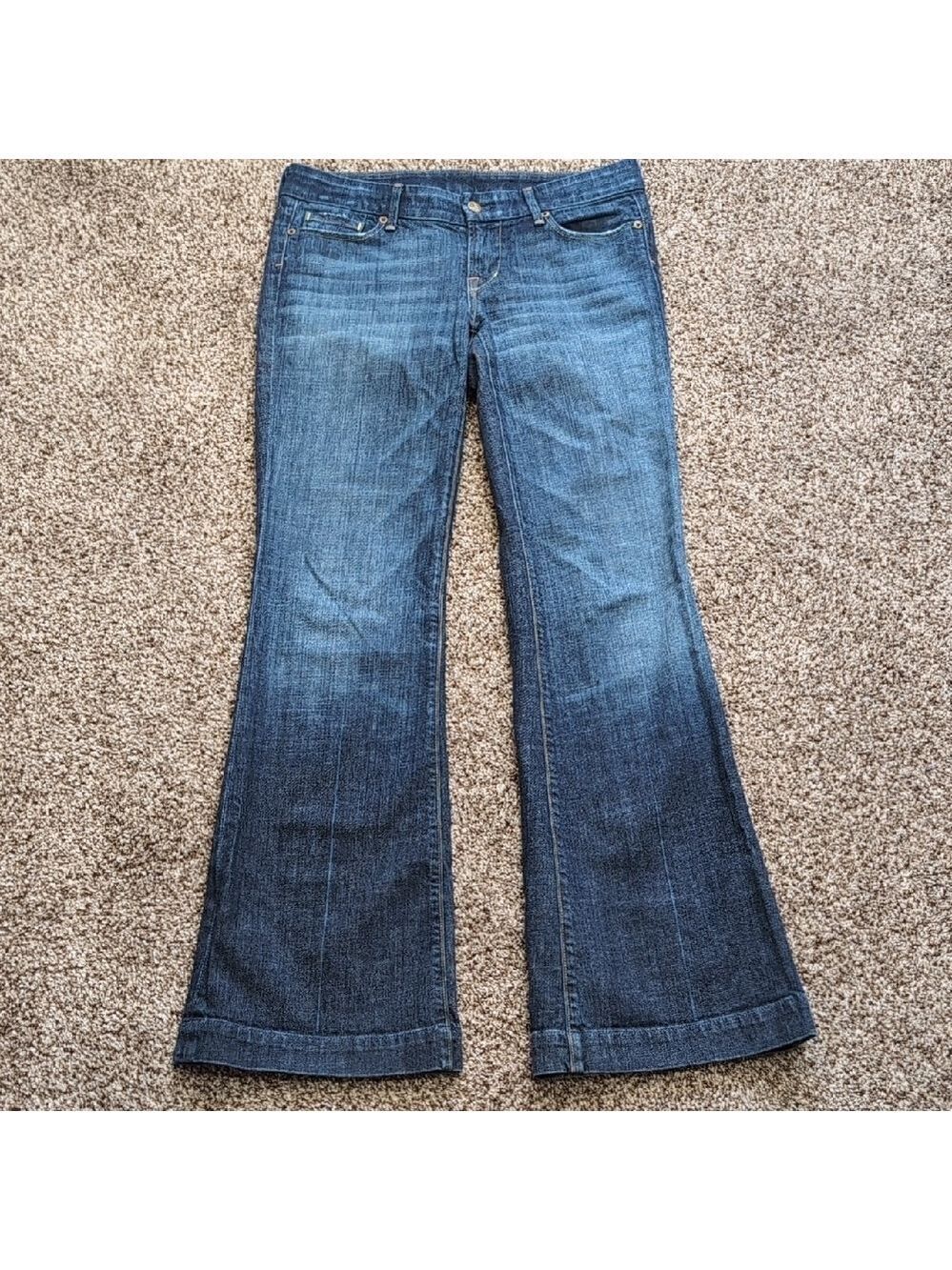 Citizens Of Humanity Kate Low Rise Boot Cut Stretch Jeans Size 28